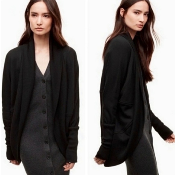 (#65) WILFRED FREE Diderot Oversized Cardigan - Picture 1 of 5